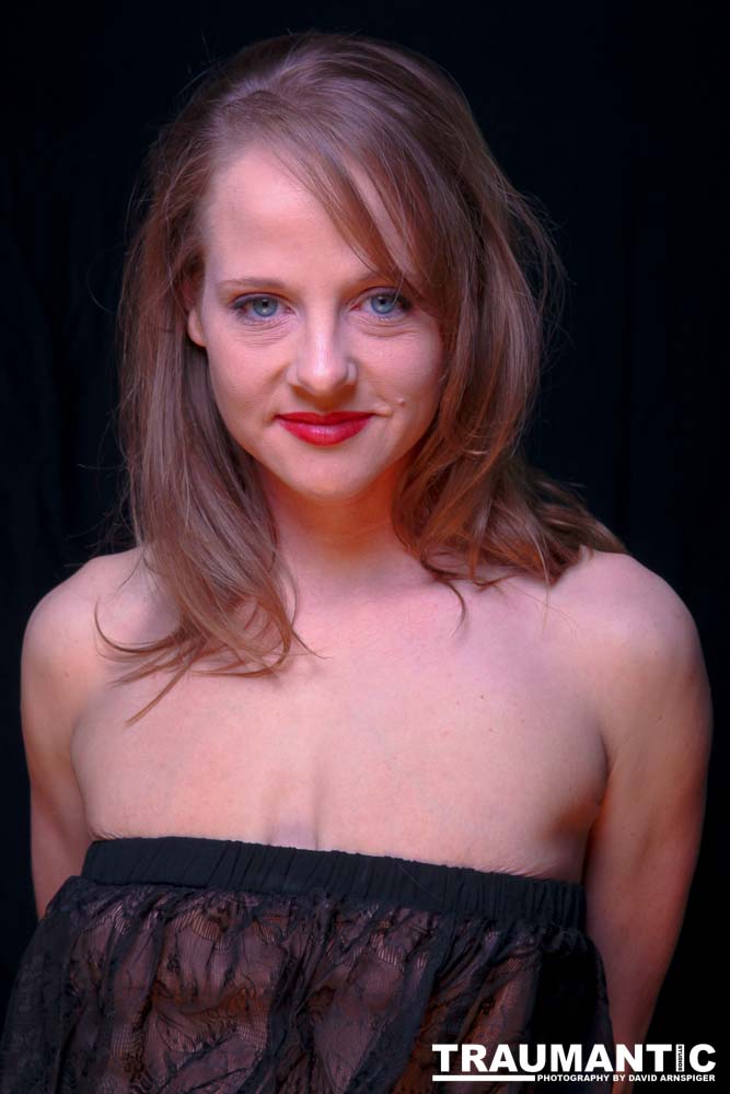 A really cute instructor who taught pole dancing.  Gorgeous eyes.