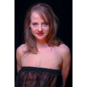 A really cute instructor who taught pole dancing.  Gorgeous eyes.