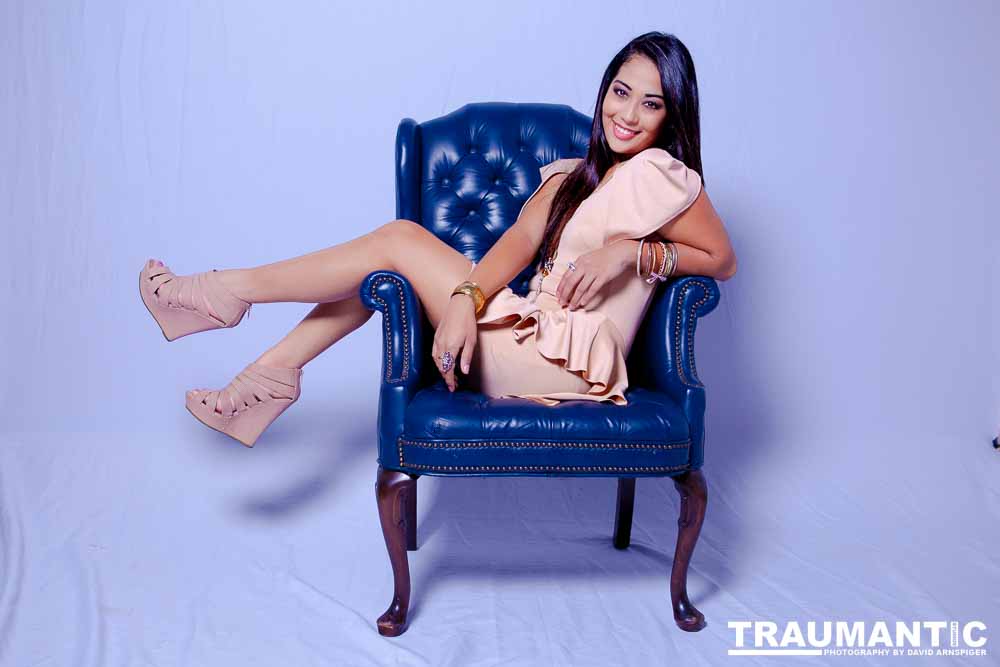 Isela was gorgeous and vey talented. I enjoyed our shoots.