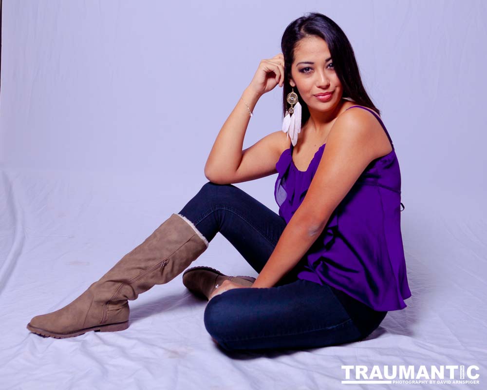 Isela was gorgeous and vey talented. I enjoyed our shoots.