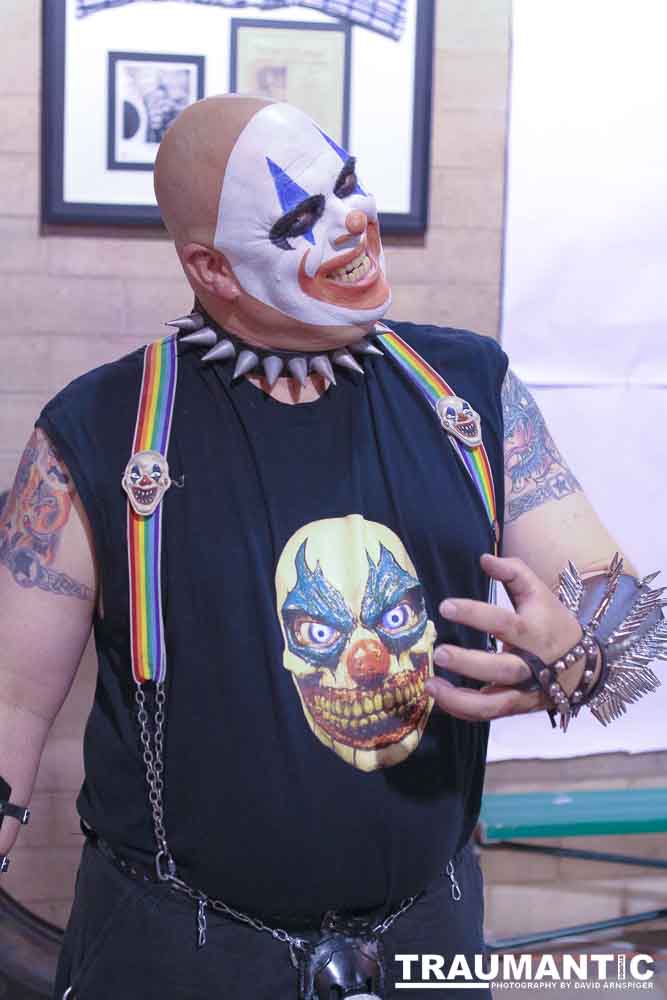 The Cinco de Mayo Freakshow Wrestling event at Knokz Pro Arena in Sun Valley, CA.  Featuring Sinn Bodhi, Scorch the Clown, Rock Riddle, Staysha Randall, Leroy Patterson, Amanda and many others.