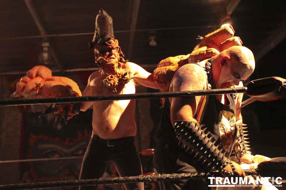 My third time shooting Freakshow Wrestling.  My last one in California.
