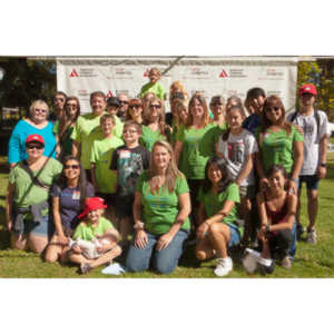 2012 - Step Out: Walk To Stop Diabetes Team Photos