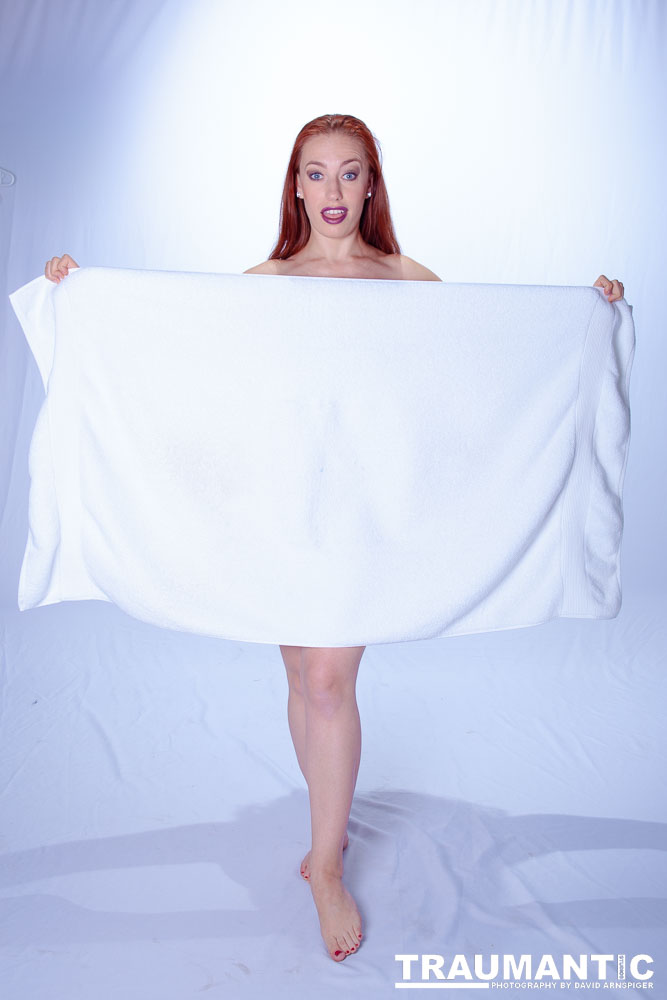 What is it about a woman wrapped (or unwrapped) in a towel?