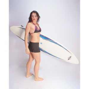 I got access to a friends surfboard and I needed a model.  Thankfully, Jenna was willing to step in.