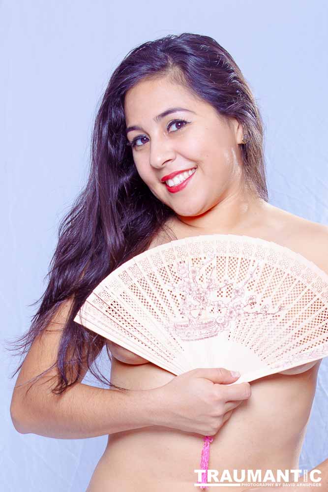 Caramel D'Lite, a fun shoot from 2013.