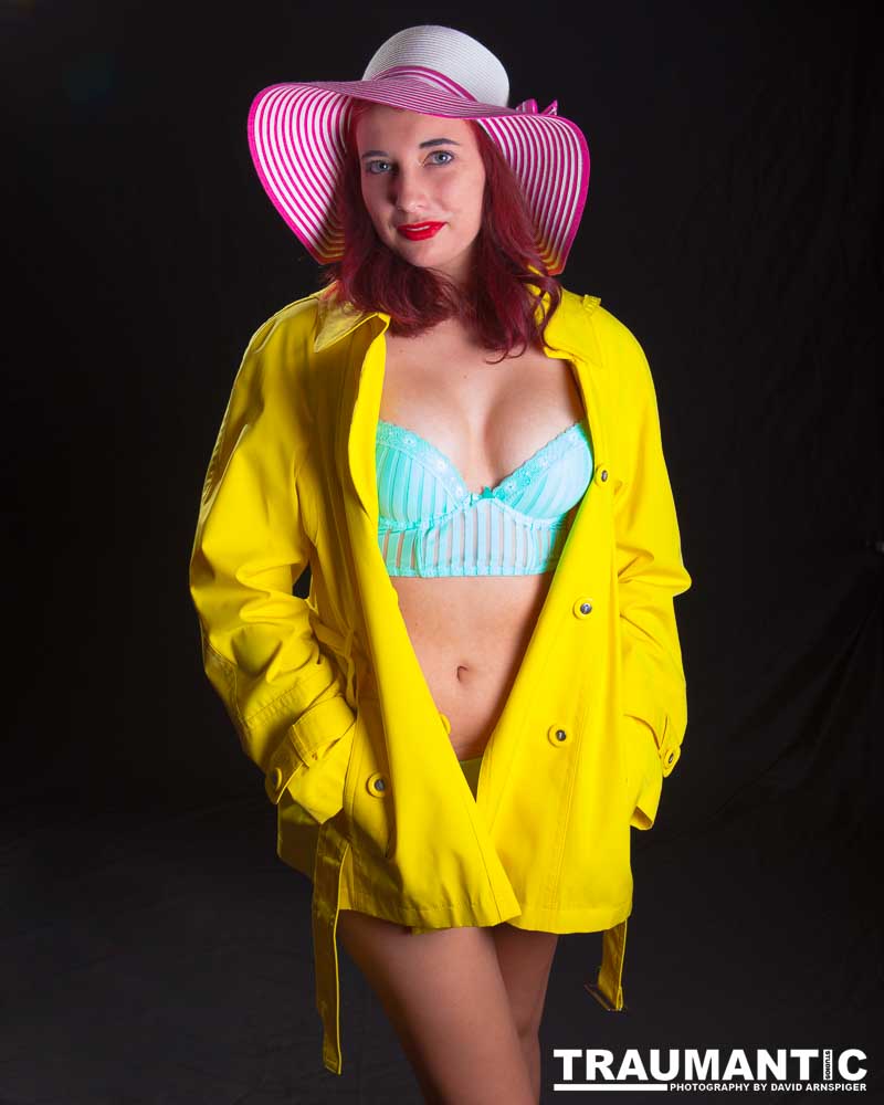 My second shoot with MOnce Gardner.  This was intended to be a pinup shoot in the rain, but the weather and timing simply did not work for us, so we just goofed around in the studio instead.  I think we got some really cute shots of her.