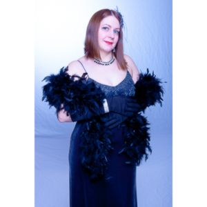 A burlesque performer in Las Vegas I worked with a few times.