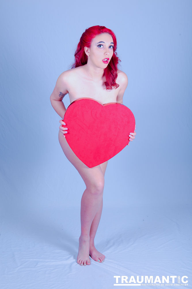 Sample images from a pinup shoot with Monce Gardner.