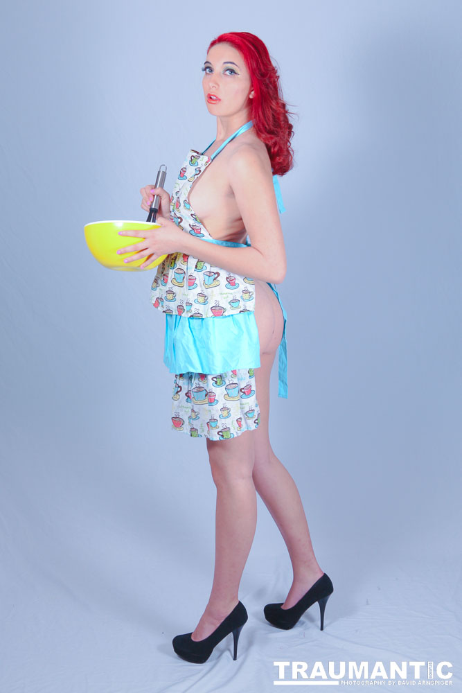 Sample images from a pinup shoot with Monce Gardner.
