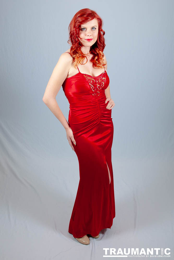Photograph 7 beautiful women in gorgeous gowns and lingerie?  All right, if I have to.