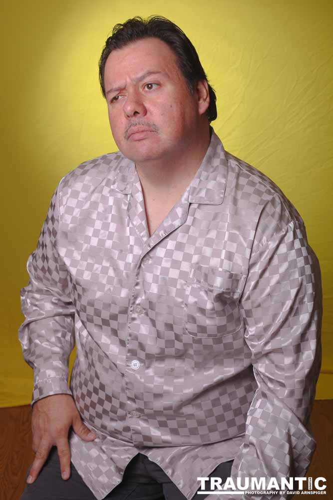 Promotional shots for Ricardo to use to promote his shows.