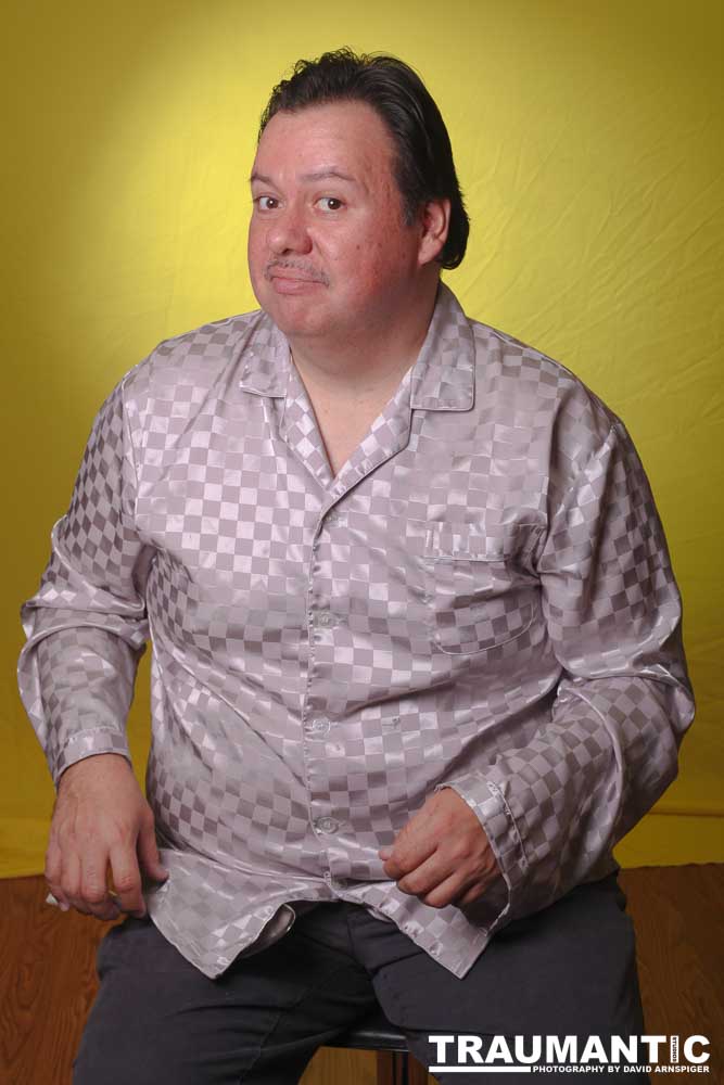 Promotional shots for Ricardo to use to promote his shows.