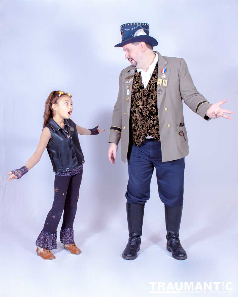 Promotional shots I did for Don Charette and his various magic acts.