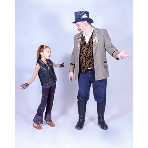 Promotional shots I did for Don Charette and his various magic acts.