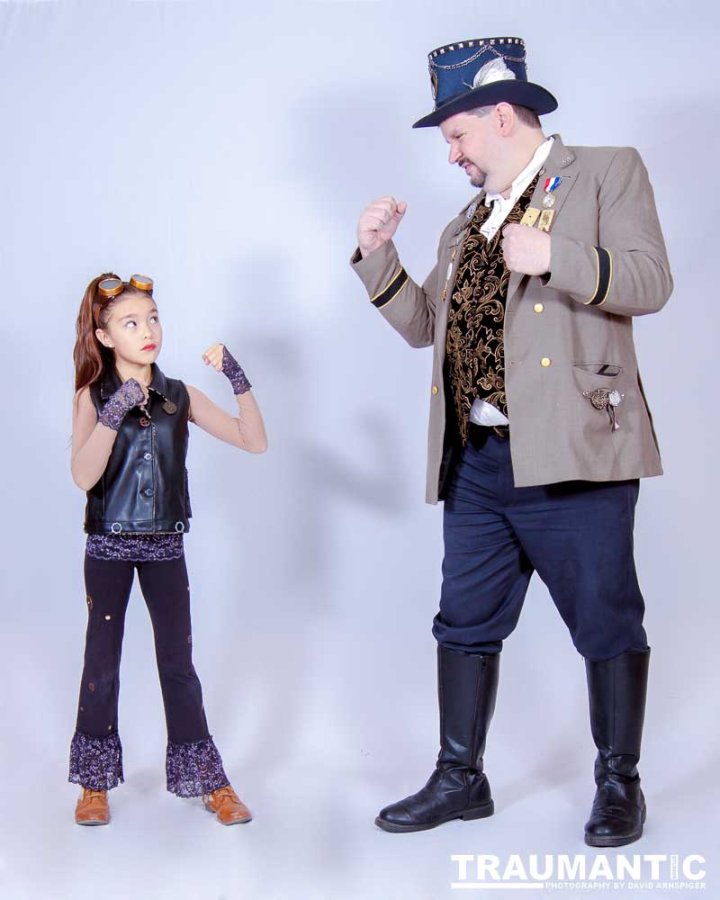 Promotional shots I did for Don Charette and his various magic acts.