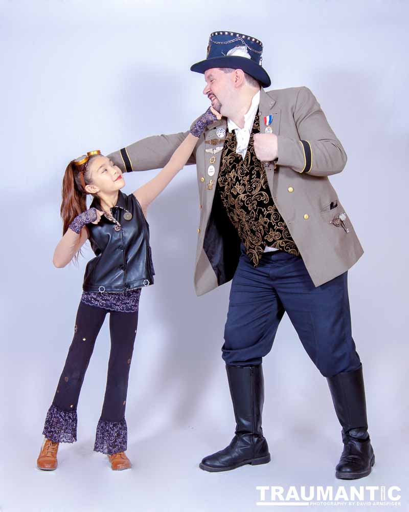 Promotional shots I did for Don Charette and his various magic acts.