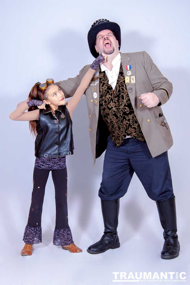 Promotional shots I did for Don Charette and his various magic acts.