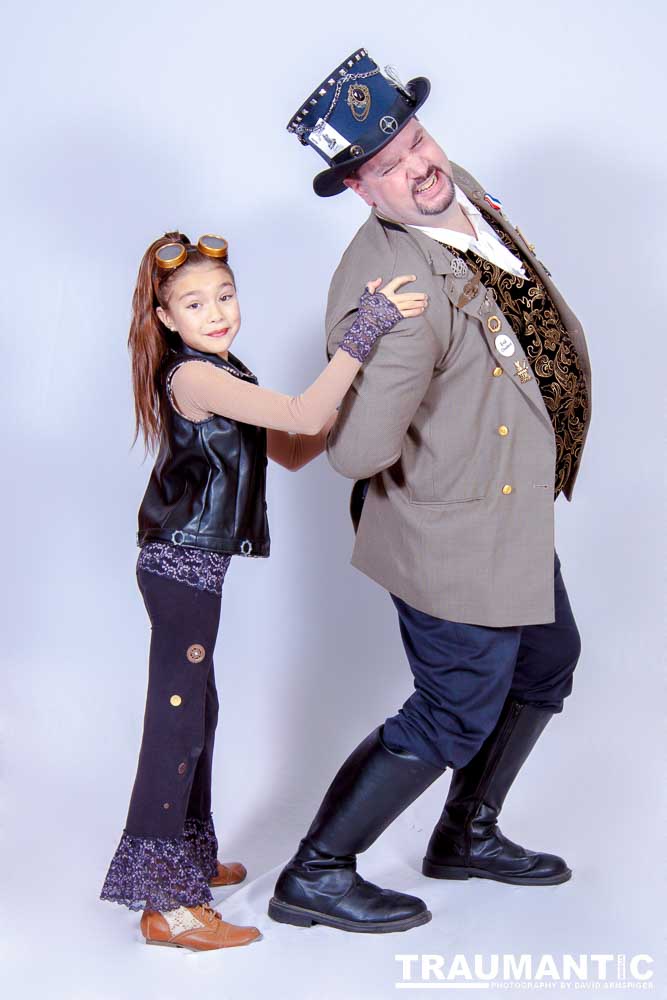 Promotional shots I did for Don Charette and his various magic acts.