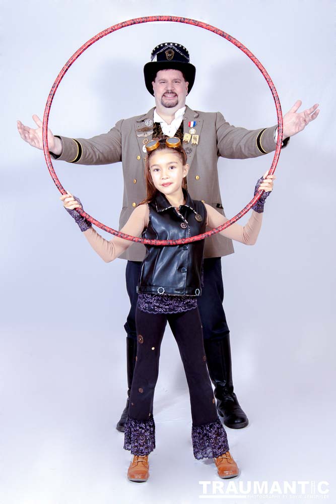 Promotional shots I did for Don Charette and his various magic acts.