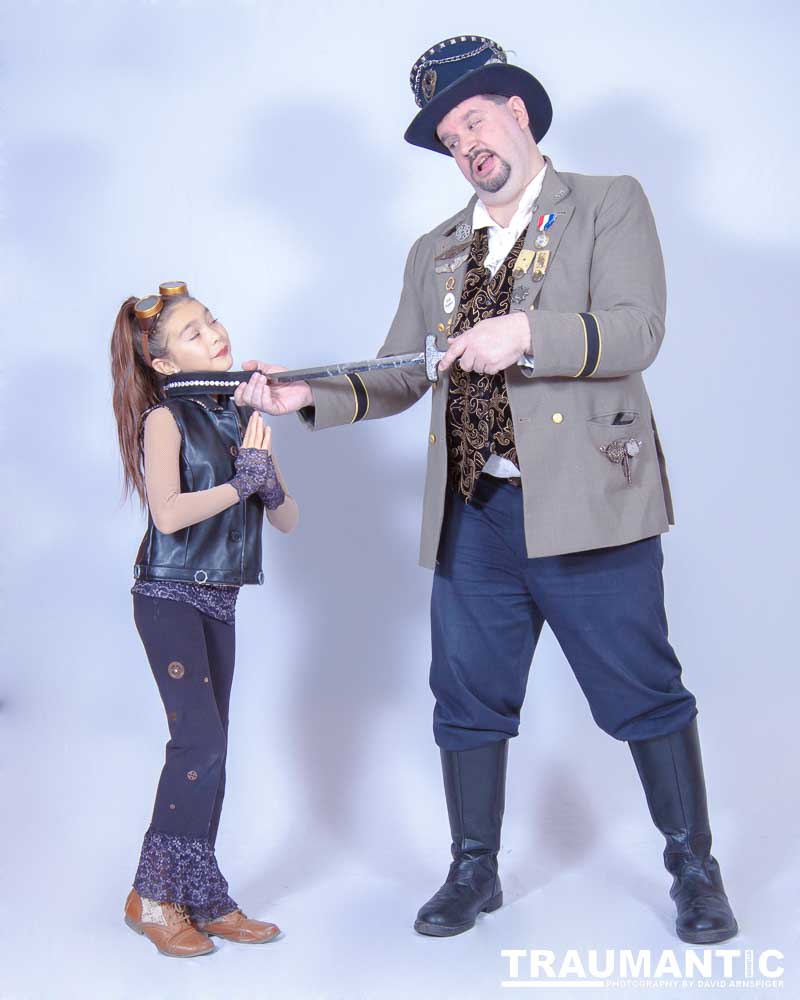 Promotional shots I did for Don Charette and his various magic acts.