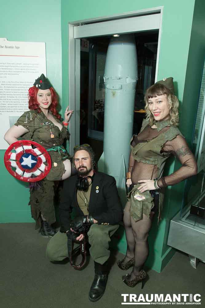The Nuclear Bombshells at the National Atomic Testing Museum