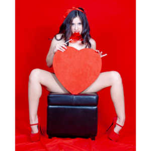 A terrific Valentine's session with the very sexy Sheena.