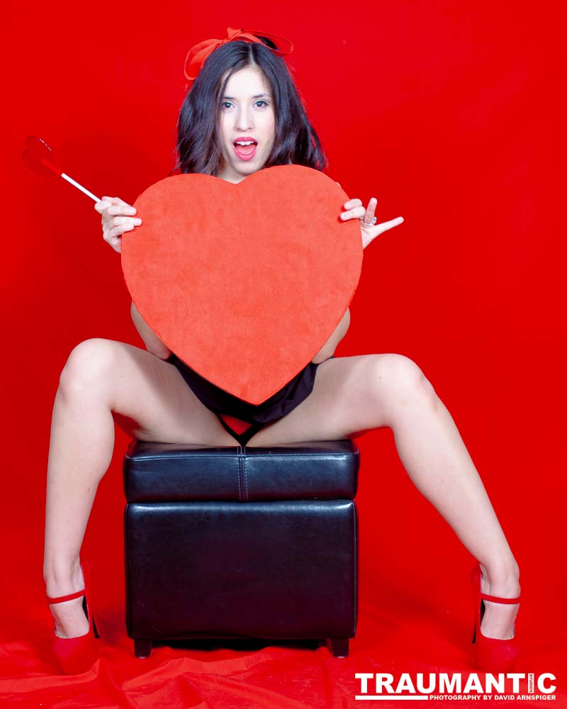 A terrific Valentine's session with the very sexy Sheena.