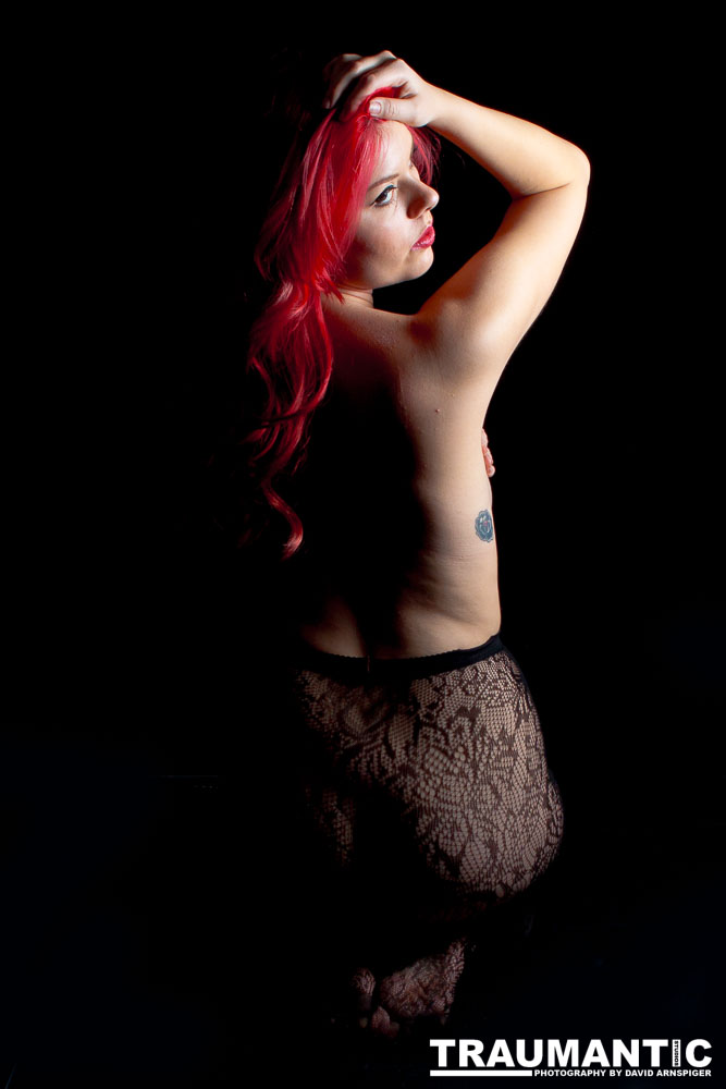 A fun little shoot with Ella Risque. She's so gorgeous, and I think we got some really nice results.