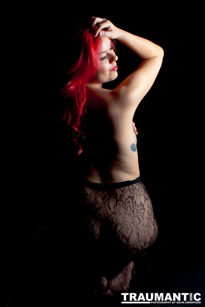 A fun little shoot with Ella Risque. She's so gorgeous, and I think we got some really nice results.