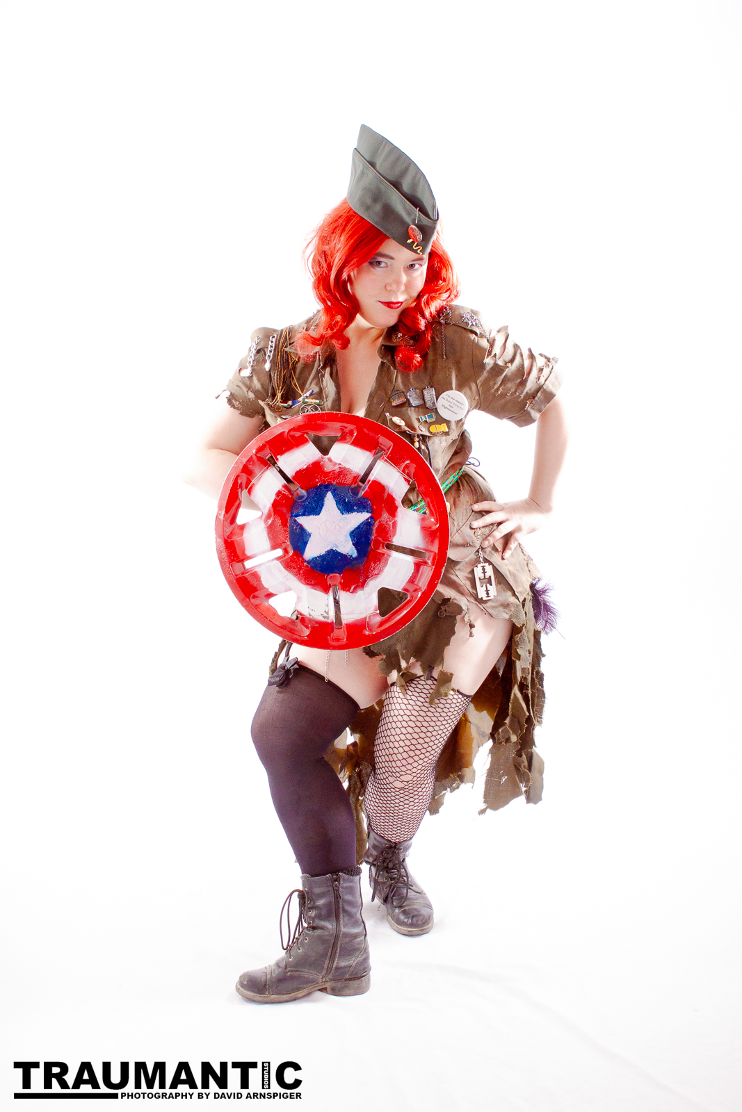 A fun little shoot with Ariel from The Nuclear Bombshells.