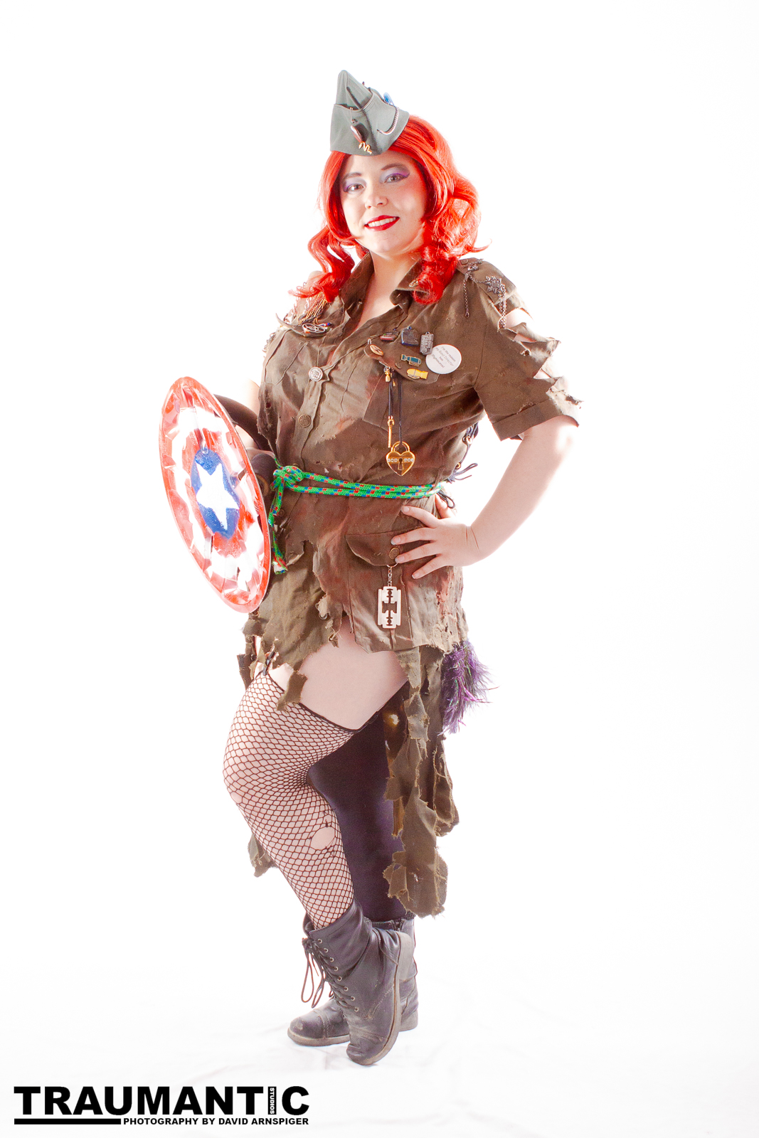 A fun little shoot with Ariel from The Nuclear Bombshells.