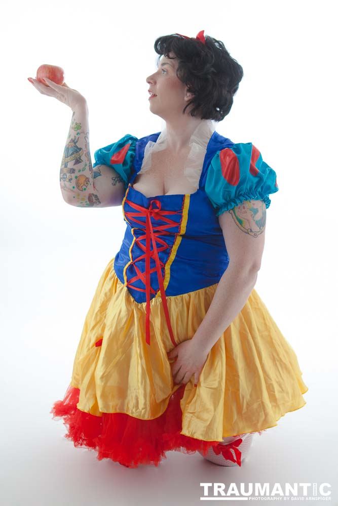 A followup session to an earlier Snow White shoot we had done.