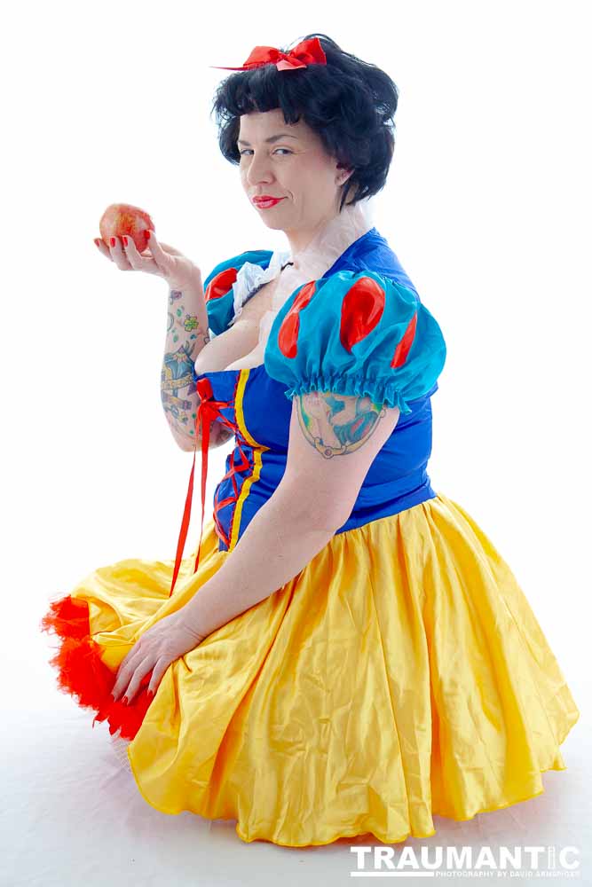 A followup session to an earlier Snow White shoot we had done.