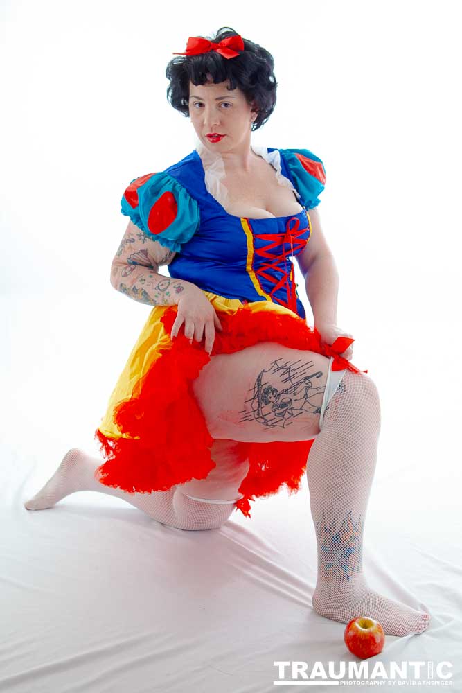 A followup session to an earlier Snow White shoot we had done.