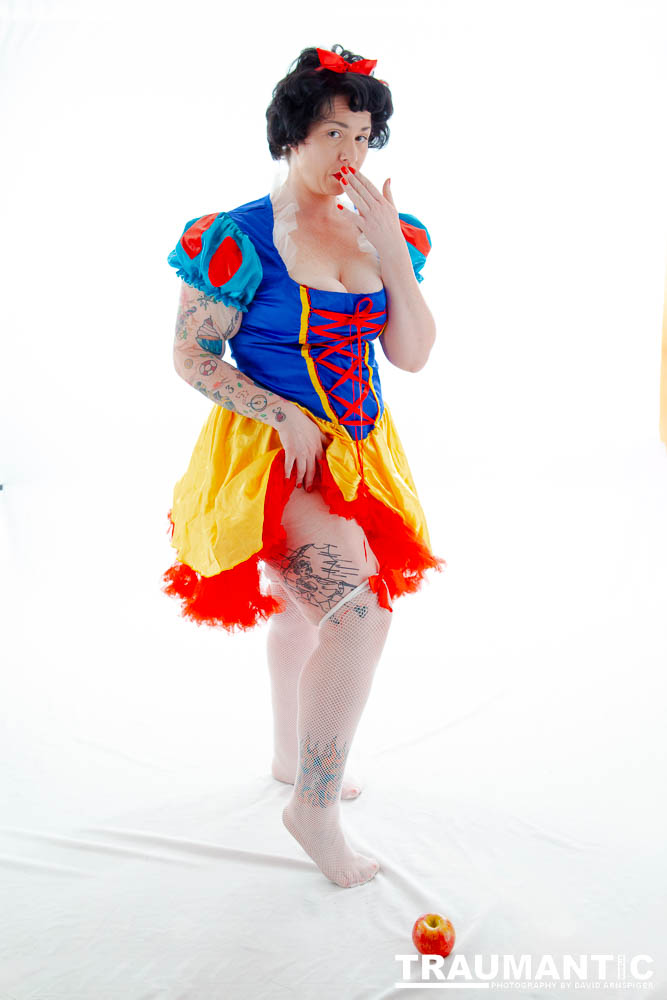 A followup session to an earlier Snow White shoot we had done.