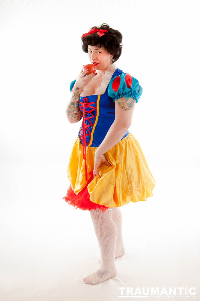 A followup session to an earlier Snow White shoot we had done.