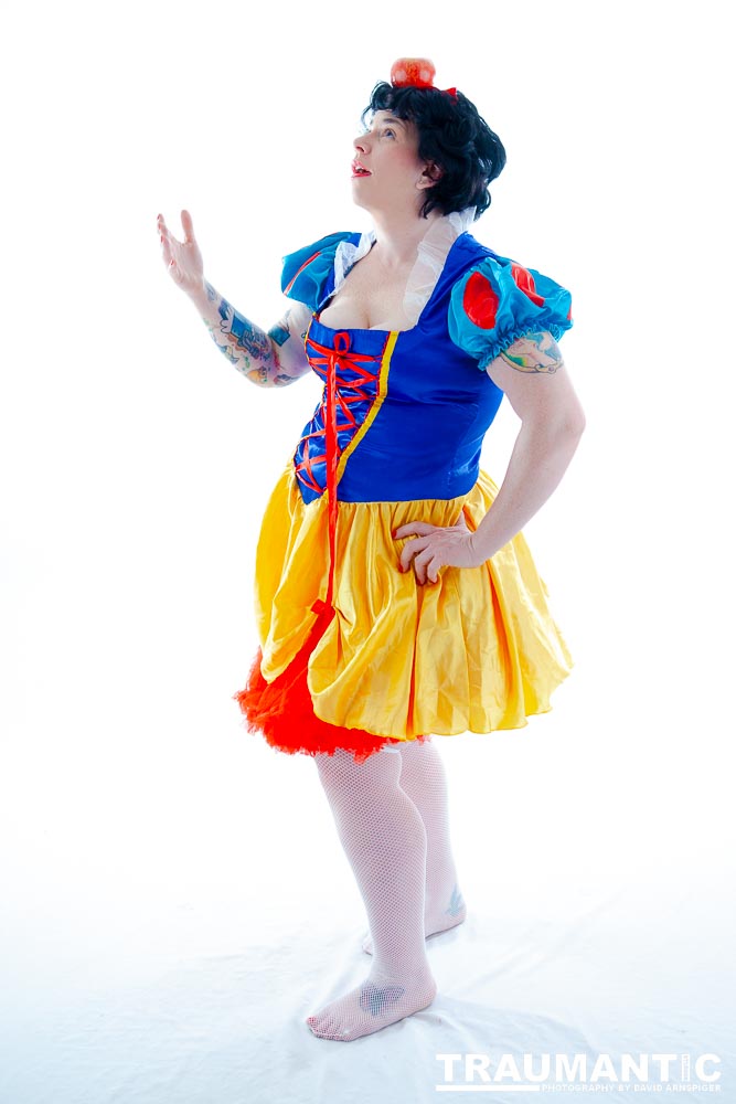 A followup session to an earlier Snow White shoot we had done.