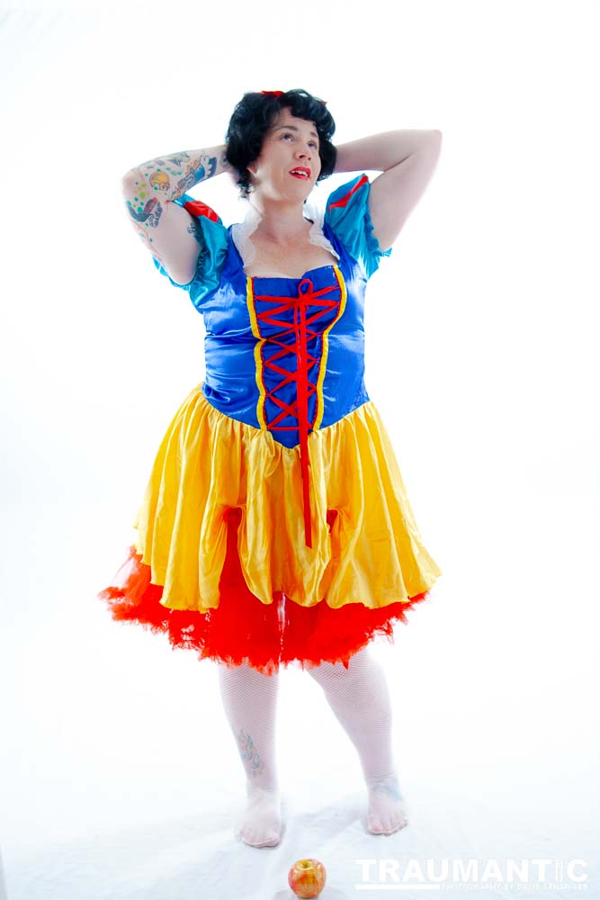 A followup session to an earlier Snow White shoot we had done.