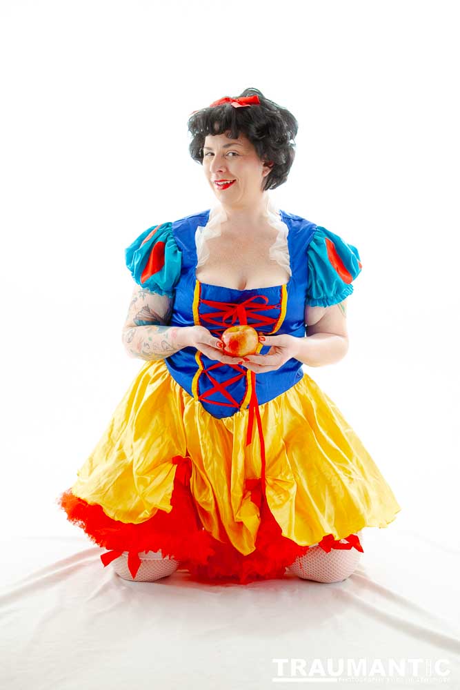 A followup session to an earlier Snow White shoot we had done.