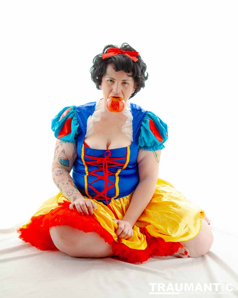 A followup session to an earlier Snow White shoot we had done.