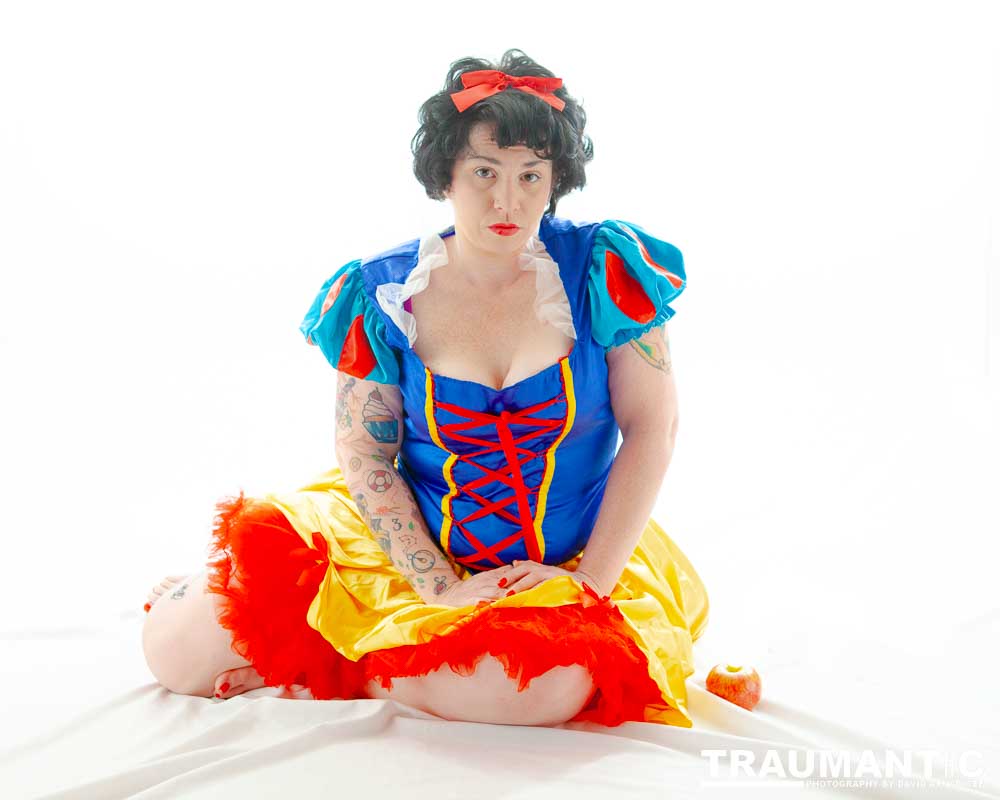 A followup session to an earlier Snow White shoot we had done.