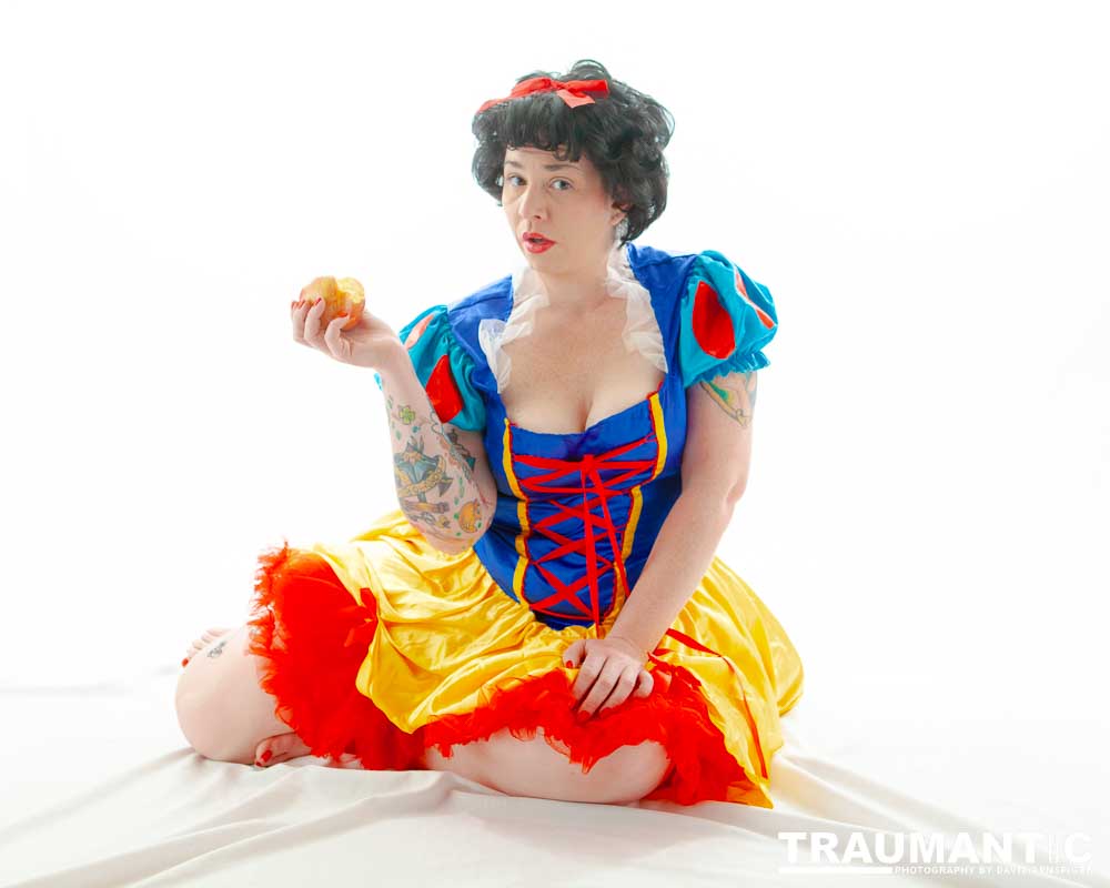 A followup session to an earlier Snow White shoot we had done.