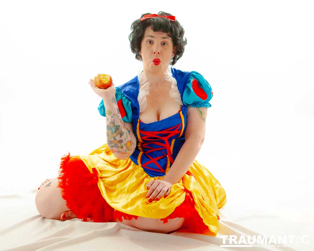 A followup session to an earlier Snow White shoot we had done.