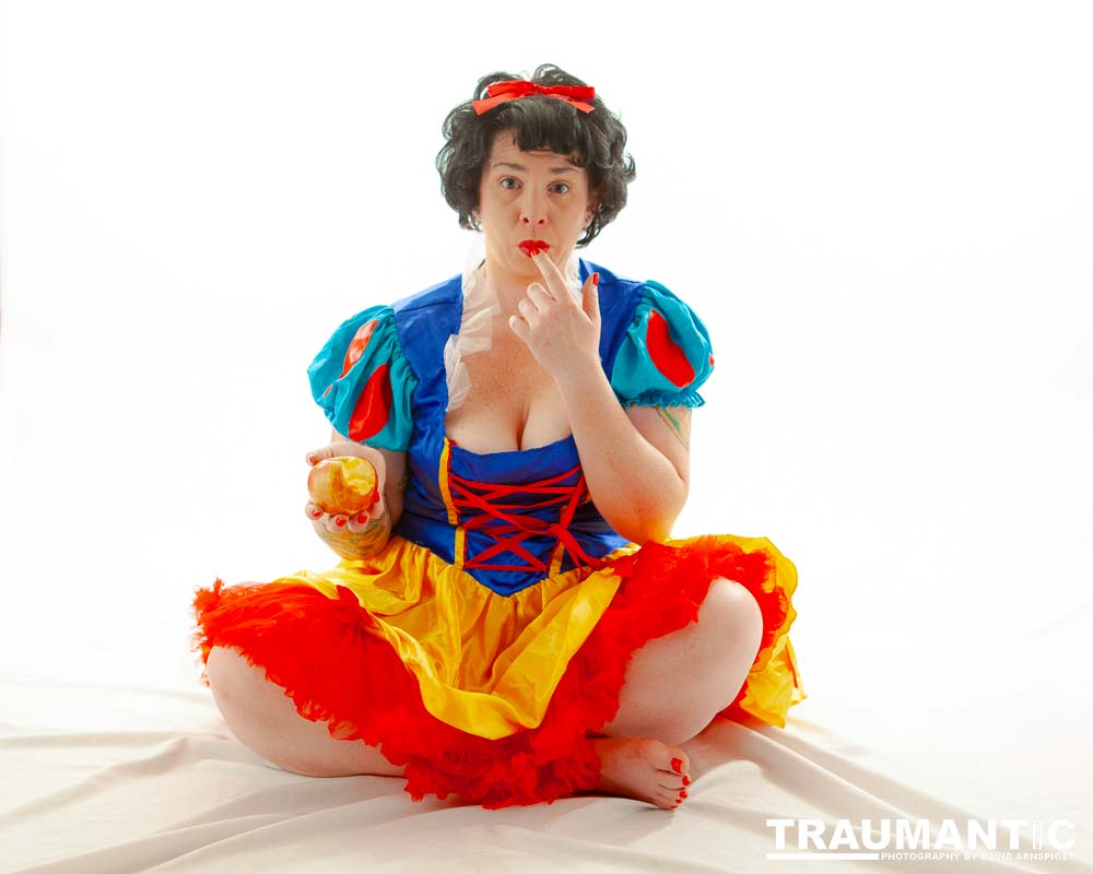 A followup session to an earlier Snow White shoot we had done.