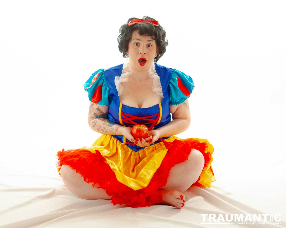 A followup session to an earlier Snow White shoot we had done.