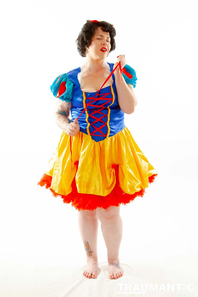 A followup session to an earlier Snow White shoot we had done.