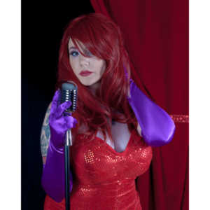 A fun Jessica Rabbit session for Sarah.