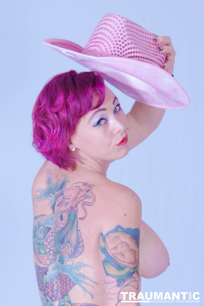 A great pinup session with Kym.