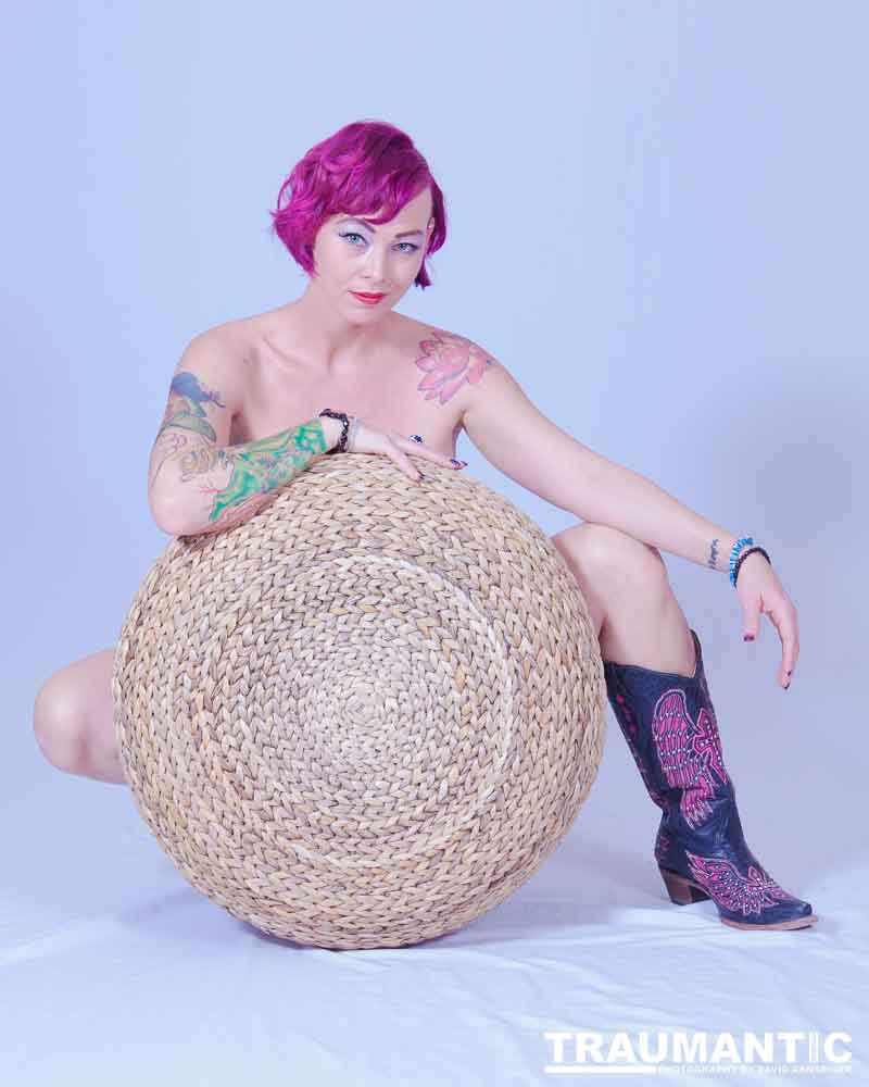 A great pinup session with Kym.